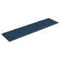 vidaXL Wandpaneele 12 Stk. Blau 60x15 cm Samt 1,08 m² vidaXL Wandpaneele 12 Stk. Blau 60x15 cm Samt 1,08 m²