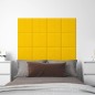 vidaXL Wandpaneele 12 Stk. Gelb 30x30 cm Samt 1,08 m² vidaXL Wandpaneele 12 Stk. Gelb 30x30 cm Samt 1,08 m²