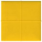 vidaXL Wandpaneele 12 Stk. Gelb 30x30 cm Samt 1,08 m² vidaXL Wandpaneele 12 Stk. Gelb 30x30 cm Samt 1,08 m²