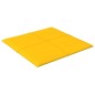 vidaXL Wandpaneele 12 Stk. Gelb 30x30 cm Samt 1,08 m² vidaXL Wandpaneele 12 Stk. Gelb 30x30 cm Samt 1,08 m²