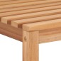 vidaXL Gartenstühle 4 Stk. Massivholz Teak vidaXL Gartenstühle 4 Stk. Massivholz Teak