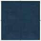 vidaXL Wandpaneele 12 Stk. Blau 30x30 cm Samt 1,08 m² vidaXL Wandpaneele 12 Stk. Blau 30x30 cm Samt 1,08 m²