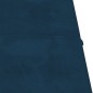vidaXL Wandpaneele 12 Stk. Blau 30x30 cm Samt 1,08 m² vidaXL Wandpaneele 12 Stk. Blau 30x30 cm Samt 1,08 m²