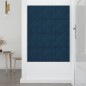 vidaXL Wandpaneele 12 Stk. Blau 30x30 cm Samt 1,08 m² vidaXL Wandpaneele 12 Stk. Blau 30x30 cm Samt 1,08 m²