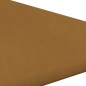 vidaXL Wandpaneele 12 Stk. Braun 30x30 cm Samt 0,54 m² vidaXL Wandpaneele 12 Stk. Braun 30x30 cm Samt 0,54 m²