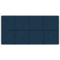vidaXL Wandpaneele 12 Stk. Blau 60x30 cm Samt 2,16 m² vidaXL Wandpaneele 12 Stk. Blau 60x30 cm Samt 2,16 m²