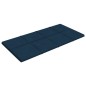 vidaXL Wandpaneele 12 Stk. Blau 60x30 cm Samt 2,16 m² vidaXL Wandpaneele 12 Stk. Blau 60x30 cm Samt 2,16 m²