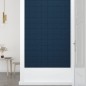vidaXL Wandpaneele 12 Stk. Blau 60x30 cm Samt 2,16 m² vidaXL Wandpaneele 12 Stk. Blau 60x30 cm Samt 2,16 m²