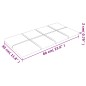 vidaXL Wandpaneele 12 Stk. Blau 60x30 cm Samt 2,16 m² vidaXL Wandpaneele 12 Stk. Blau 60x30 cm Samt 2,16 m²