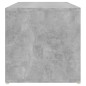 vidaXL Schuhbank Betongrau 105x35x35 cm Holzwerkstoff vidaXL Schuhbank Betongrau 105x35x35 cm Holzwerkstoff