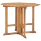 vidaXL 5-tlg. Garten-Essgruppe Klappbar Massivholz Teak vidaXL 5-tlg. Garten-Essgruppe Klappbar Massivholz Teak