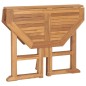 vidaXL 5-tlg. Garten-Essgruppe Klappbar Massivholz Teak vidaXL 5-tlg. Garten-Essgruppe Klappbar Massivholz Teak