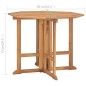 vidaXL 5-tlg. Garten-Essgruppe Klappbar Massivholz Teak vidaXL 5-tlg. Garten-Essgruppe Klappbar Massivholz Teak
