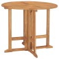 vidaXL 5-tlg. Garten-Essgruppe Klappbar Massivholz Teak vidaXL 5-tlg. Garten-Essgruppe Klappbar Massivholz Teak