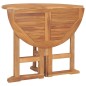 vidaXL 5-tlg. Garten-Essgruppe Klappbar Massivholz Teak vidaXL 5-tlg. Garten-Essgruppe Klappbar Massivholz Teak