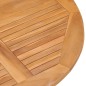 vidaXL 5-tlg. Garten-Essgruppe Klappbar Massivholz Teak vidaXL 5-tlg. Garten-Essgruppe Klappbar Massivholz Teak