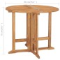 vidaXL 5-tlg. Garten-Essgruppe Klappbar Massivholz Teak vidaXL 5-tlg. Garten-Essgruppe Klappbar Massivholz Teak