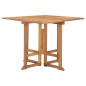 vidaXL 5-tlg. Garten-Essgruppe Klappbar Massivholz Teak vidaXL 5-tlg. Garten-Essgruppe Klappbar Massivholz Teak