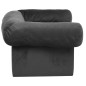 vidaXL Hundesofa mit Schublade Dunkelgrau 75x50x38 cm Plüsch vidaXL Hundesofa mit Schublade Dunkelgrau 75x50x38 cm Plüsch