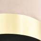 vidaXL Hocker Aprikose und Golden Samt vidaXL Hocker Aprikose und Golden Samt