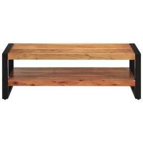 vidaXL Couchtisch 120x55x40 cm Massivholz Akazie