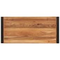 vidaXL Couchtisch 120x55x40 cm Massivholz Akazie vidaXL Couchtisch 120x55x40 cm Massivholz Akazie