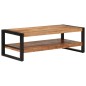 vidaXL Couchtisch 120x55x40 cm Massivholz Akazie vidaXL Couchtisch 120x55x40 cm Massivholz Akazie