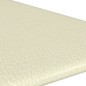 vidaXL Wandpaneele 12 Stk. Creme 30x30 cm Kunstleder 0,54 m² vidaXL Wandpaneele 12 Stk. Creme 30x30 cm Kunstleder 0,54 m²