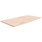 vidaXL Waschtischplatte 100x50x1,5 cm Massivholz Unbehandelt vidaXL Waschtischplatte 100x50x1,5 cm Massivholz Unbehandelt