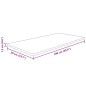 vidaXL Waschtischplatte 100x50x1,5 cm Massivholz Unbehandelt vidaXL Waschtischplatte 100x50x1,5 cm Massivholz Unbehandelt