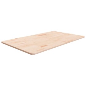 vidaXL Waschtischplatte 100x60x1,5 cm Massivholz Unbehandelt