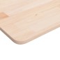 vidaXL Waschtischplatte 100x60x1,5 cm Massivholz Unbehandelt vidaXL Waschtischplatte 100x60x1,5 cm Massivholz Unbehandelt