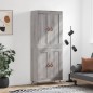 Highboard Grau Sonoma 69,5x34x180 cm Holzwerkstoff Highboard Grau Sonoma 69,5x34x180 cm Holzwerkstoff
