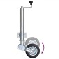 vidaXL Stützrad Klappbar 60 mm mit Unterlegkeilen vidaXL Stützrad Klappbar 60 mm mit Unterlegkeilen