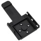 vidaXL Stützrad Klappbar 60 mm mit Unterlegkeilen vidaXL Stützrad Klappbar 60 mm mit Unterlegkeilen