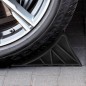 vidaXL Stützrad Klappbar 60 mm mit Unterlegkeilen vidaXL Stützrad Klappbar 60 mm mit Unterlegkeilen