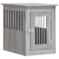vidaXL Hundekäfig im Möbelstil Grau Sonoma 45x62x59 cm Holzwerkstoff vidaXL Hundekäfig im Möbelstil Grau Sonoma 45x62x59 cm Holzwerkstoff