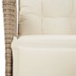 vidaXL 9-tlg. Garten-Essgruppe mit Kissen Beige Poly Rattan vidaXL 9-tlg. Garten-Essgruppe mit Kissen Beige Poly Rattan
