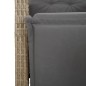 vidaXL 7-tlg. Garten-Essgruppe mit Kissen Beigemischung Poly Rattan vidaXL 7-tlg. Garten-Essgruppe mit Kissen Beigemischung Poly Rattan