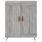 Highboard Grau Sonoma 69,5x34x180 cm Holzwerkstoff Highboard Grau Sonoma 69,5x34x180 cm Holzwerkstoff