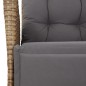 vidaXL 9-tlg. Garten-Essgruppe mit Kissen Beigemischung Poly Rattan vidaXL 9-tlg. Garten-Essgruppe mit Kissen Beigemischung Poly Rattan