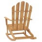 Adirondack-Schaukelstühle 2 Stk. Massivholz Teak Adirondack-Schaukelstühle 2 Stk. Massivholz Teak