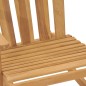 Adirondack-Schaukelstühle 2 Stk. Massivholz Teak Adirondack-Schaukelstühle 2 Stk. Massivholz Teak