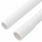 vidaXL Installationsrohre mit Clips Ø16 mm 10 m PVC vidaXL Installationsrohre mit Clips Ø16 mm 10 m PVC