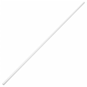vidaXL Installationsrohre 30x15 mm 30 m PVC