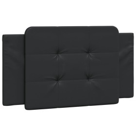 vidaXL Kopfteil-Kissen Schwarz 100 cm Kunstleder