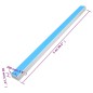 vidaXL Kabelkanäle Selbstklebend 100x40 mm 30 m PVC vidaXL Kabelkanäle Selbstklebend 100x40 mm 30 m PVC