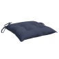 vidaXL Stuhlkissen 2 Stk. Marineblau 40x40x7 cm Oxford-Gewebe vidaXL Stuhlkissen 2 Stk. Marineblau 40x40x7 cm Oxford-Gewebe