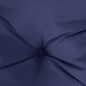 vidaXL Stuhlkissen 2 Stk. Marineblau 40x40x7 cm Oxford-Gewebe vidaXL Stuhlkissen 2 Stk. Marineblau 40x40x7 cm Oxford-Gewebe