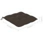 Stapelbare Gartenstühle mit Kissen 4 Stk. Massivholz Teak Stapelbare Gartenstühle mit Kissen 4 Stk. Massivholz Teak